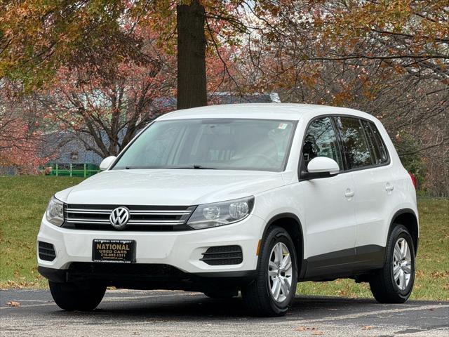 used 2012 Volkswagen Tiguan car, priced at $7,995