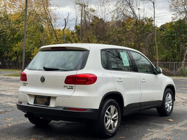 used 2012 Volkswagen Tiguan car, priced at $7,995