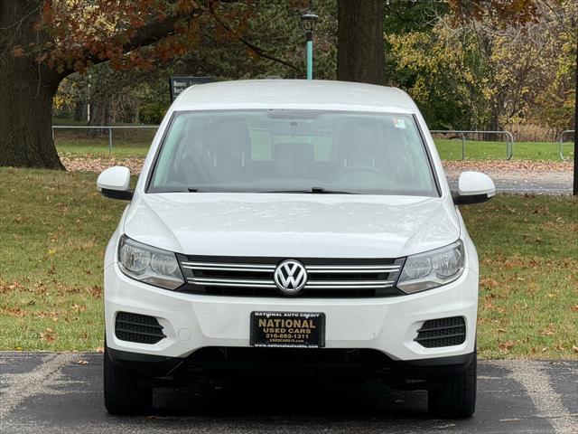 used 2012 Volkswagen Tiguan car, priced at $7,995