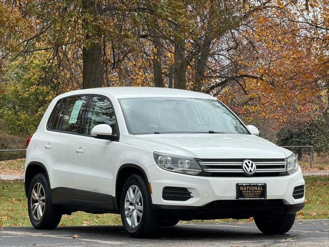 used 2012 Volkswagen Tiguan car, priced at $7,995