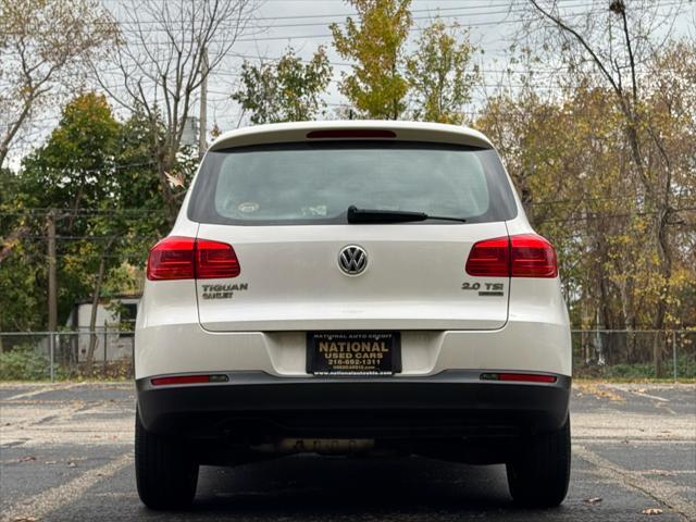 used 2012 Volkswagen Tiguan car, priced at $7,995