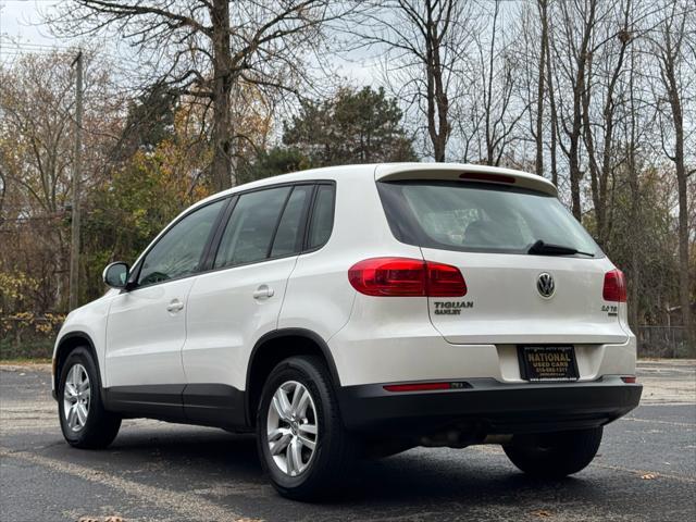 used 2012 Volkswagen Tiguan car, priced at $7,995