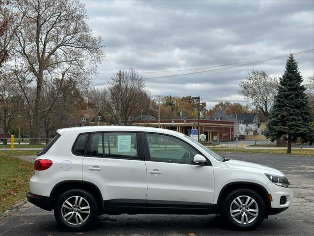 used 2012 Volkswagen Tiguan car, priced at $7,995