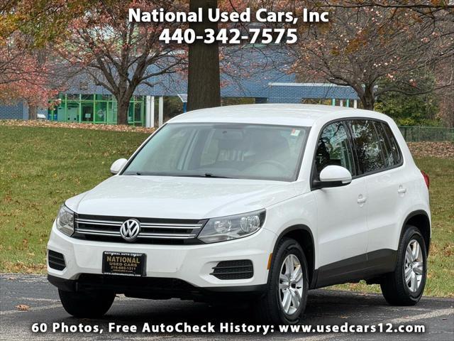 used 2012 Volkswagen Tiguan car, priced at $7,995