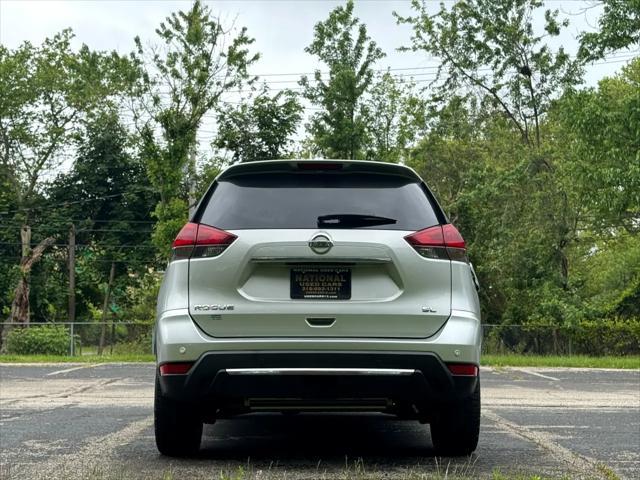 used 2019 Nissan Rogue car, priced at $14,995