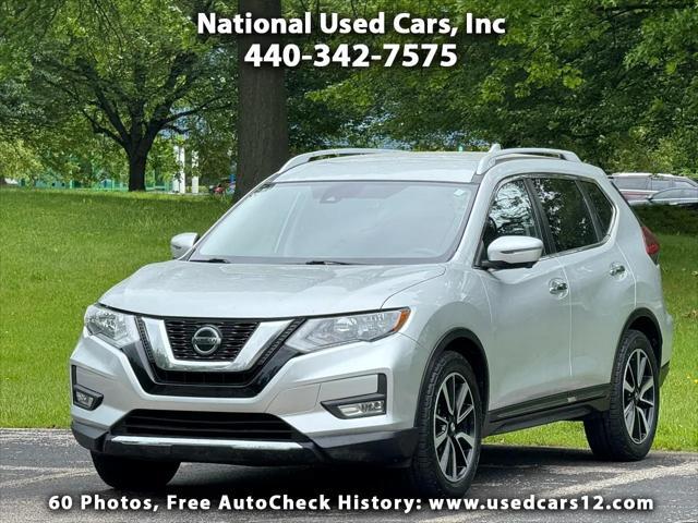 used 2019 Nissan Rogue car, priced at $14,995