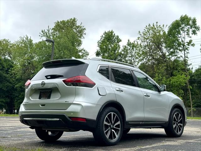 used 2019 Nissan Rogue car, priced at $14,995