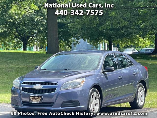 used 2013 Chevrolet Malibu car, priced at $8,995