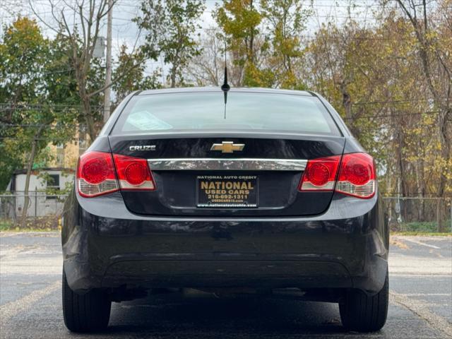 used 2012 Chevrolet Cruze car, priced at $4,495
