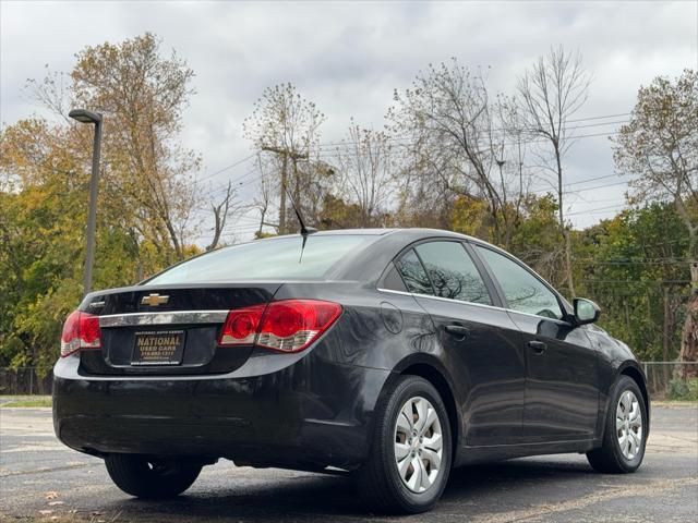 used 2012 Chevrolet Cruze car, priced at $4,495