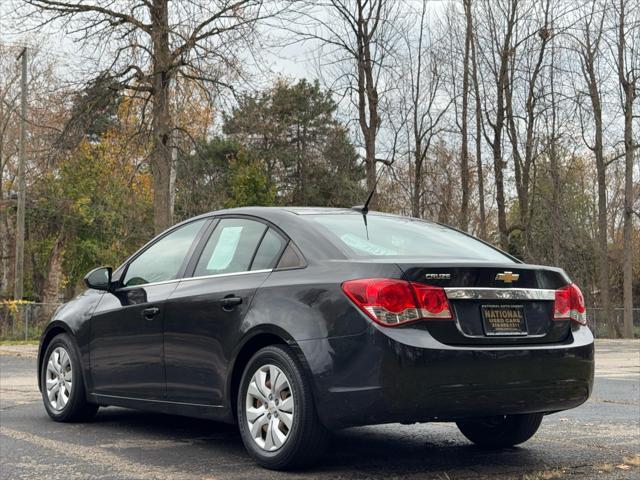 used 2012 Chevrolet Cruze car, priced at $4,495