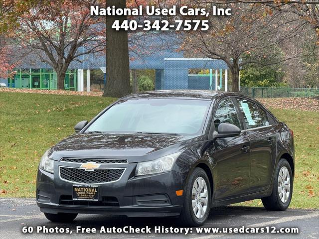 used 2012 Chevrolet Cruze car, priced at $4,495