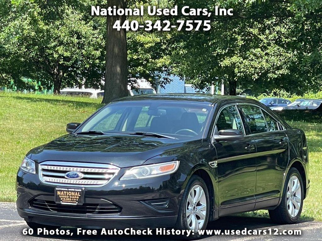 used 2011 Ford Taurus car, priced at $4,995
