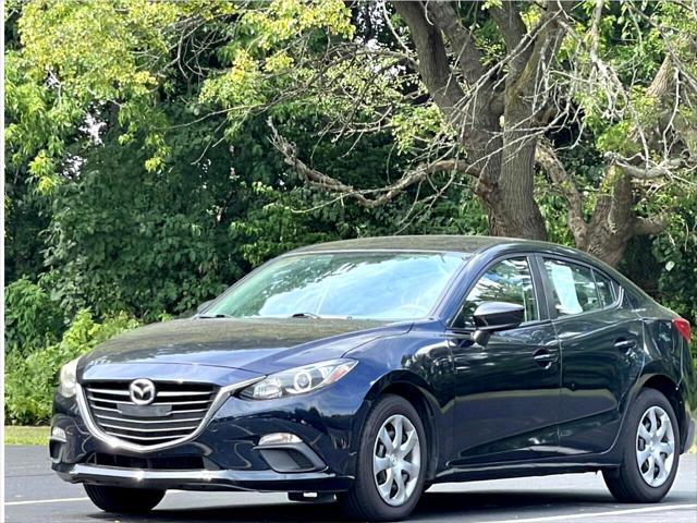 used 2014 Mazda Mazda3 car, priced at $9,995