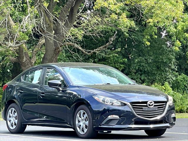 used 2014 Mazda Mazda3 car, priced at $9,995