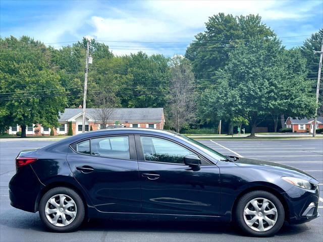 used 2014 Mazda Mazda3 car, priced at $9,995