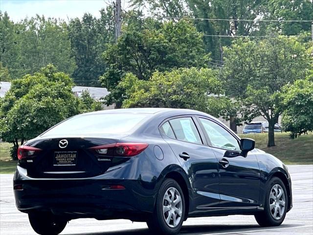 used 2014 Mazda Mazda3 car, priced at $9,995