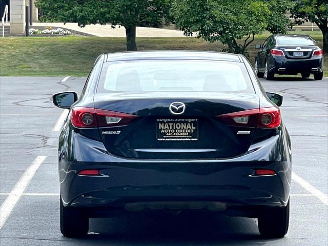 used 2014 Mazda Mazda3 car, priced at $9,995