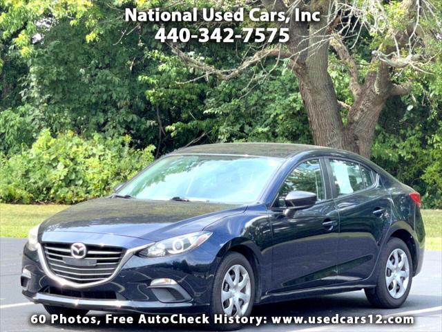 used 2014 Mazda Mazda3 car, priced at $9,995