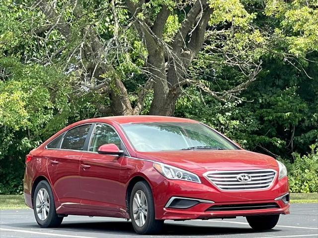 used 2016 Hyundai Sonata car, priced at $12,995