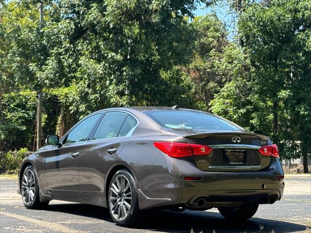 used 2016 INFINITI Q50 car, priced at $12,995