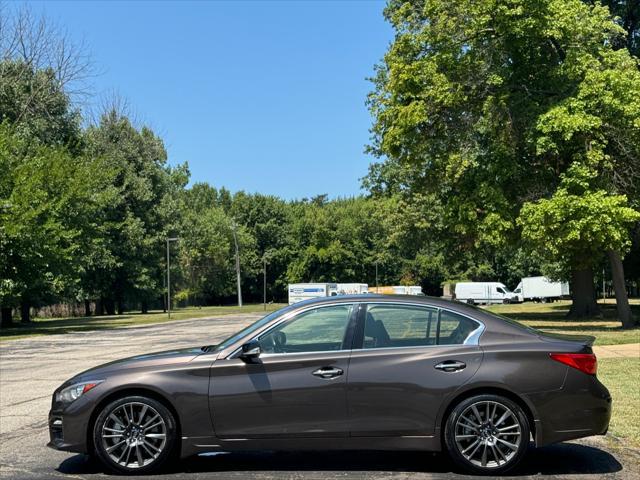 used 2016 INFINITI Q50 car, priced at $12,995