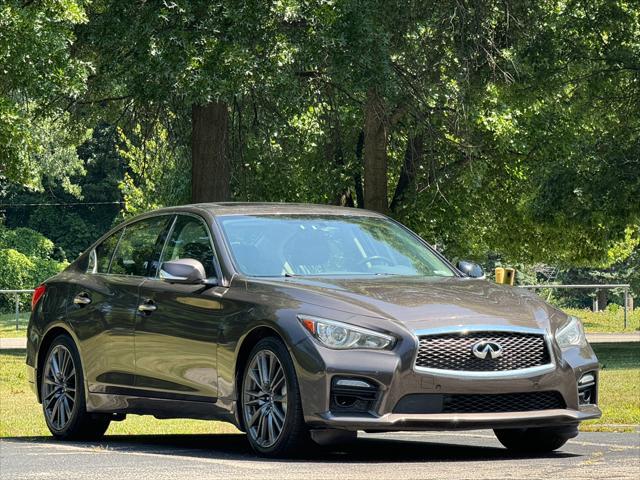 used 2016 INFINITI Q50 car, priced at $12,995