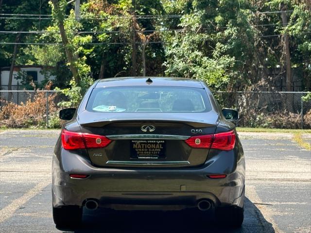 used 2016 INFINITI Q50 car, priced at $12,995