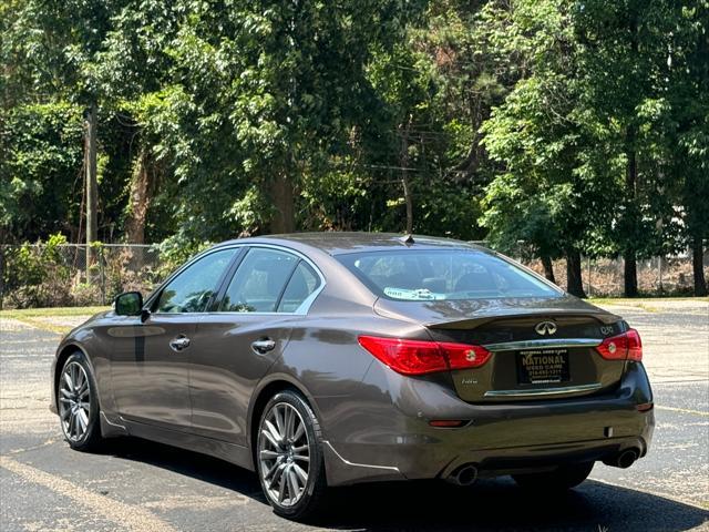 used 2016 INFINITI Q50 car, priced at $12,995