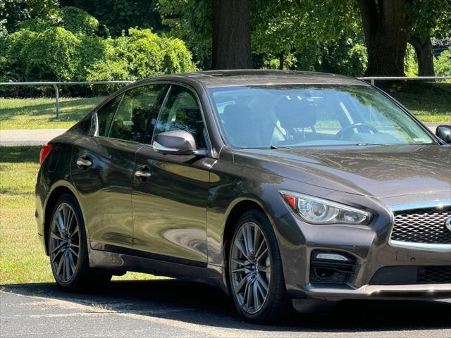 used 2016 INFINITI Q50 car, priced at $12,995