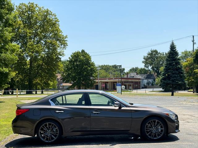 used 2016 INFINITI Q50 car, priced at $12,995