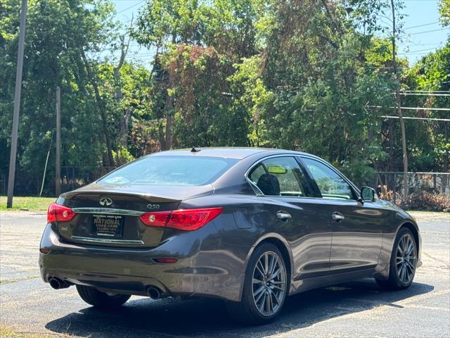 used 2016 INFINITI Q50 car, priced at $12,995