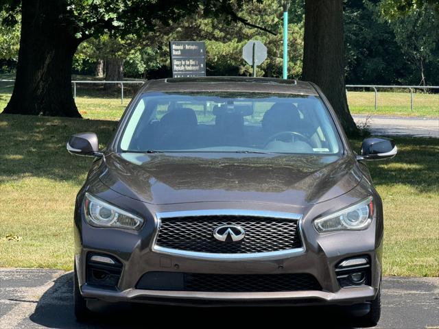 used 2016 INFINITI Q50 car, priced at $12,995