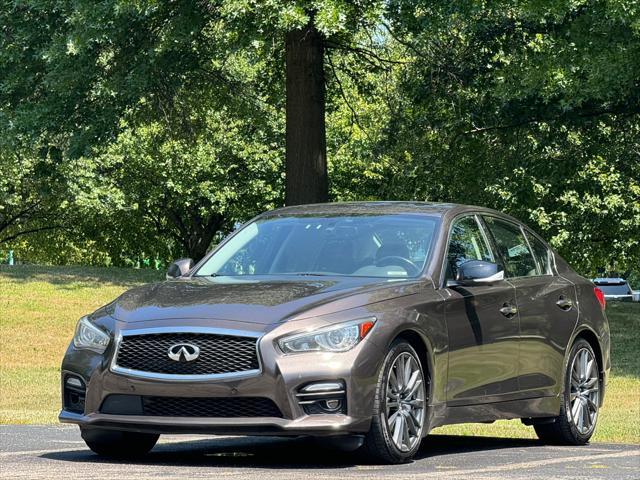 used 2016 INFINITI Q50 car, priced at $12,995