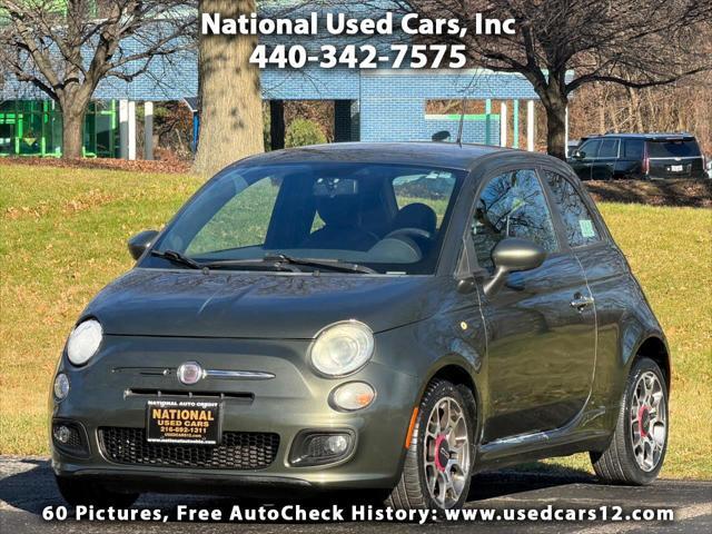 used 2012 FIAT 500 car, priced at $5,995