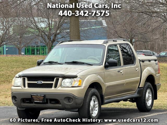 used 2003 Ford Explorer Sport Trac car, priced at $5,995