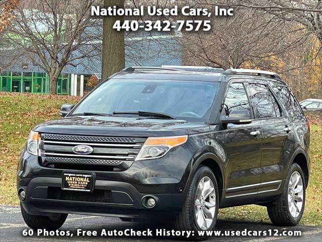 used 2013 Ford Explorer car, priced at $9,995