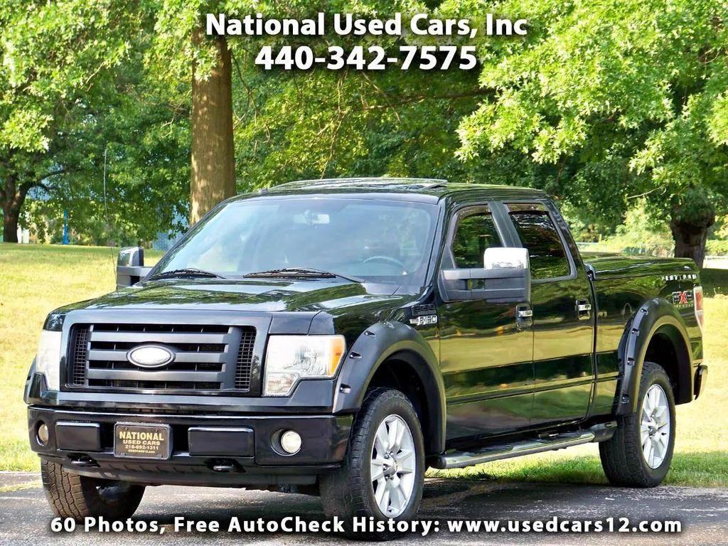 used 2009 Ford F-150 car, priced at $9,995