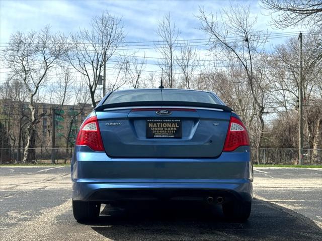used 2010 Ford Fusion car, priced at $4,995