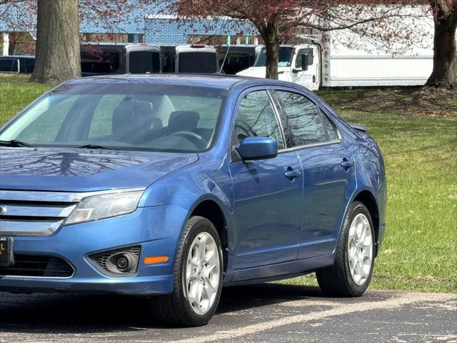 used 2010 Ford Fusion car, priced at $4,995