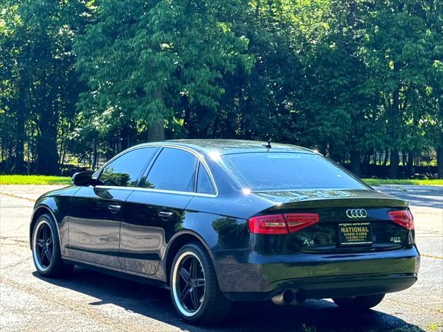 used 2013 Audi A4 car, priced at $12,995