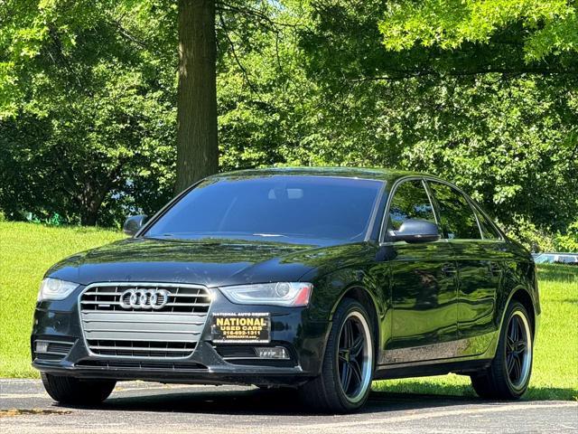 used 2013 Audi A4 car, priced at $12,995