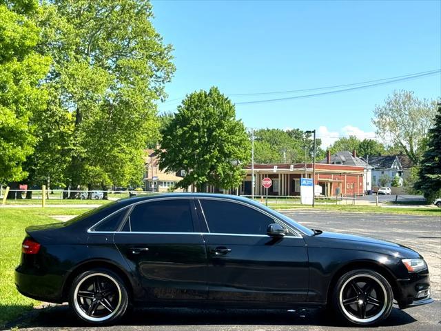 used 2013 Audi A4 car, priced at $12,995