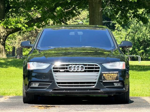 used 2013 Audi A4 car, priced at $12,995