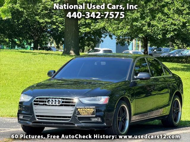 used 2013 Audi A4 car, priced at $12,995