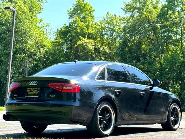 used 2013 Audi A4 car, priced at $12,995