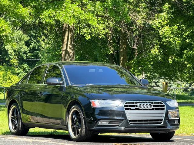 used 2013 Audi A4 car, priced at $12,995