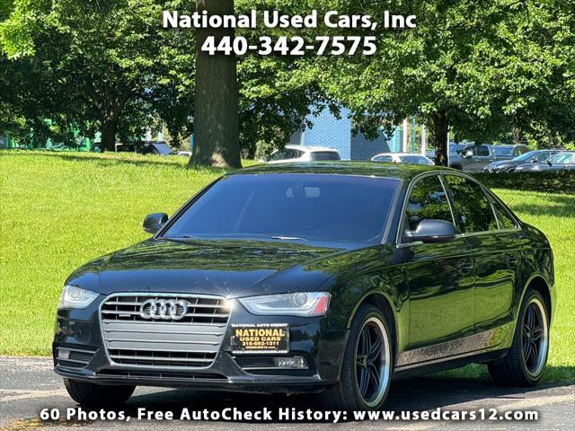 used 2013 Audi A4 car, priced at $12,995