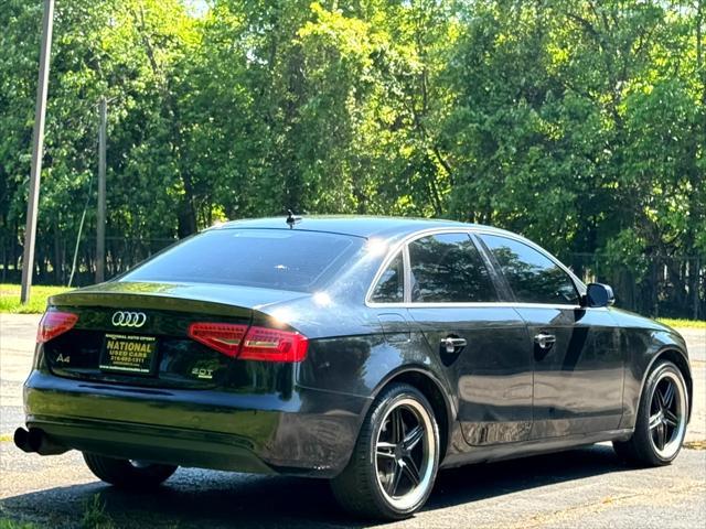 used 2013 Audi A4 car, priced at $12,995