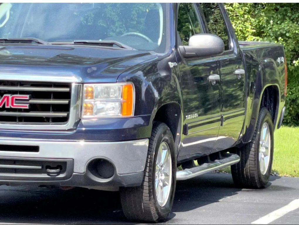 used 2010 GMC Sierra 1500 Hybrid car, priced at $9,995